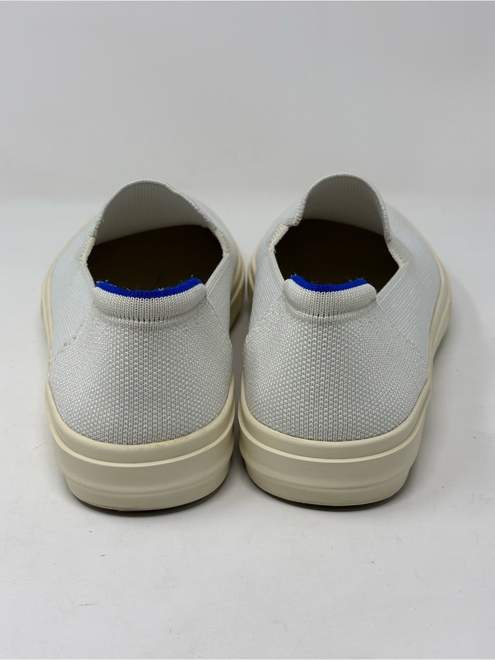 Rothy’s The city slip on sneaker white size 9.5 - Picture 3 of 11